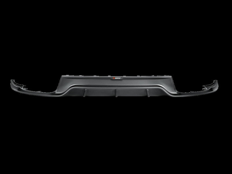 Akrapovic Rear Carbon Fiber Diffuser Matte for 2014-2015 Porsche 911 Turbo/Turbo S (991) - DI-PO/CA/2