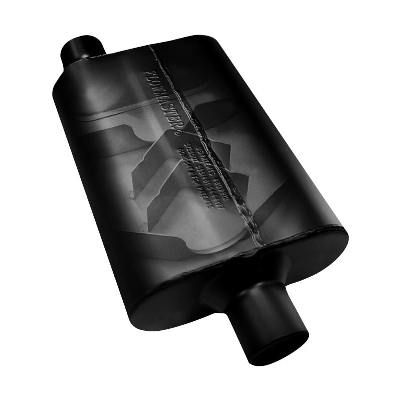 Flowmaster Super 44 Series 3-Inch Offset Inlet/Center Outlet Muffler - 843046
