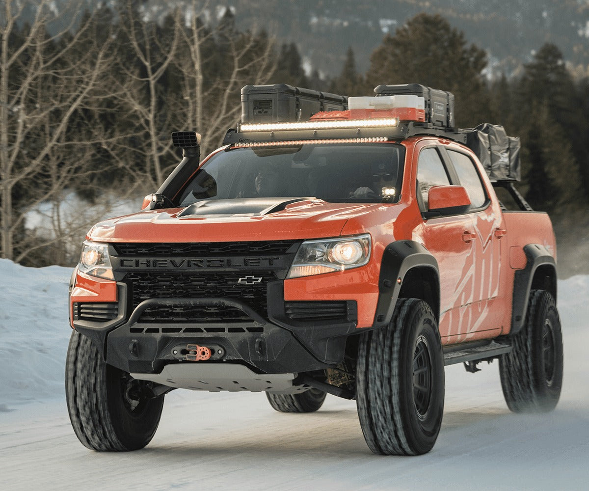 PRINSU Chevy Colorado Prinsu Cab Rack 2015-2022 Roof Rack