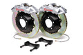 Brembo Gran Turismo 6 Piston Front Brake Kit Silver Slotted Rotors - 2004-2021 Subaru STI / 2010-2012 Legacy GT/3.5R