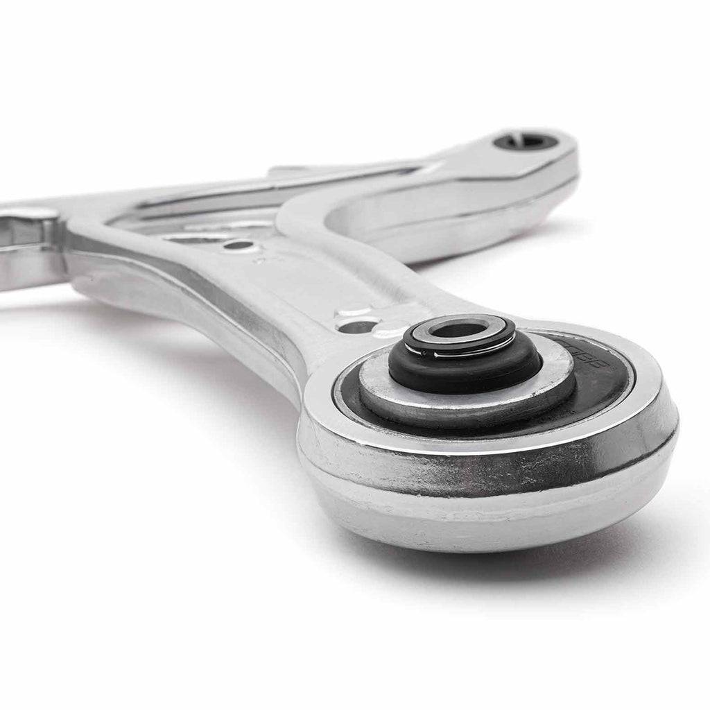 COBB Subaru Alloy Front Lower Control Arm Set - Offset Caster - 2015-2021 Subaru STI