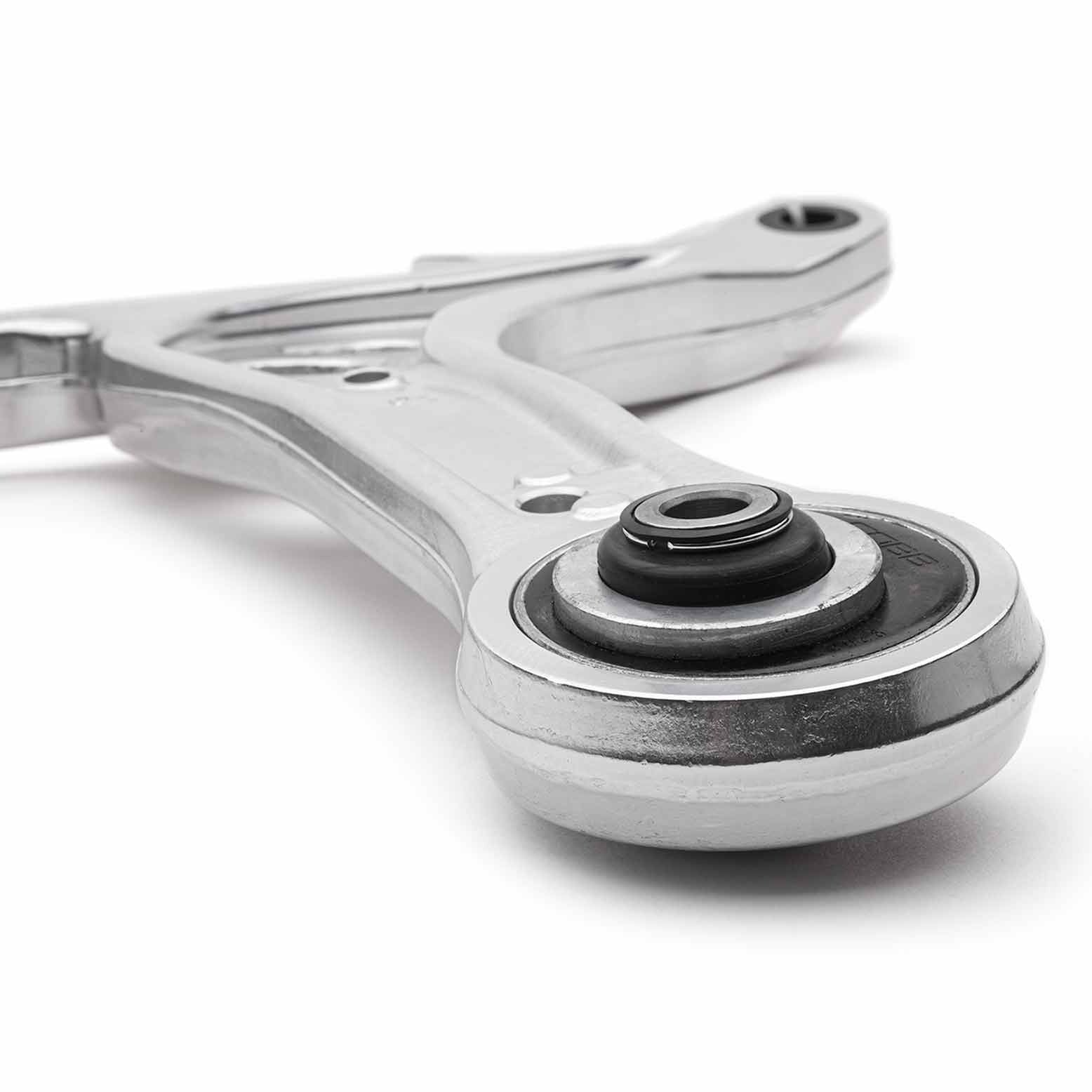 COBB Subaru Alloy Front Lower Control Arm Set - Offset Caster - 2015-2021 Subaru STI