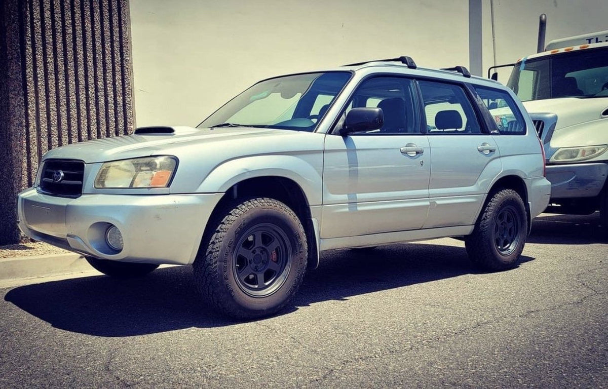 Flatout Suspension GR Lite Coilovers - 1998-2002 Subaru Forester