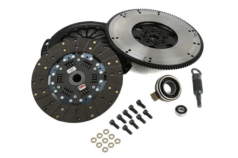 Competition Clutch Stage 2 Steelback Brass Plus Clutch Kit w/ Flywheel - Subaru Models (inc. 2006-2014 WRX / 2005-2009 Legacy GT)