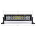 14" Dual Row 5D Optic Osram LED Bar By Cali Raised LED