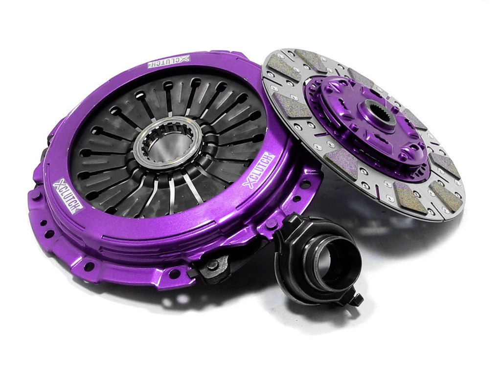 XClutch Cushioned Ceramic Stage 2 Clutch Kit - 2004-2021 Subaru STI