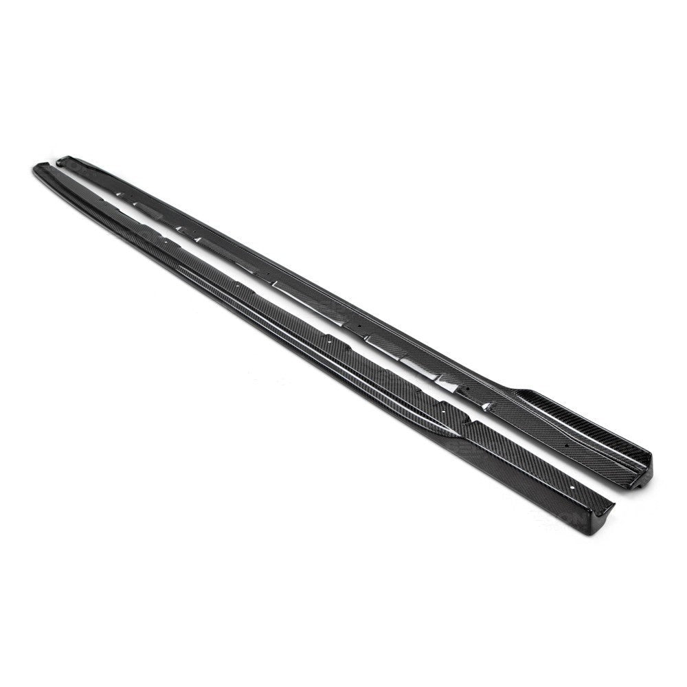 Seibon Carbon Fiber MB Style Side Skirts - 2015-2021 Subaru WRX / STI