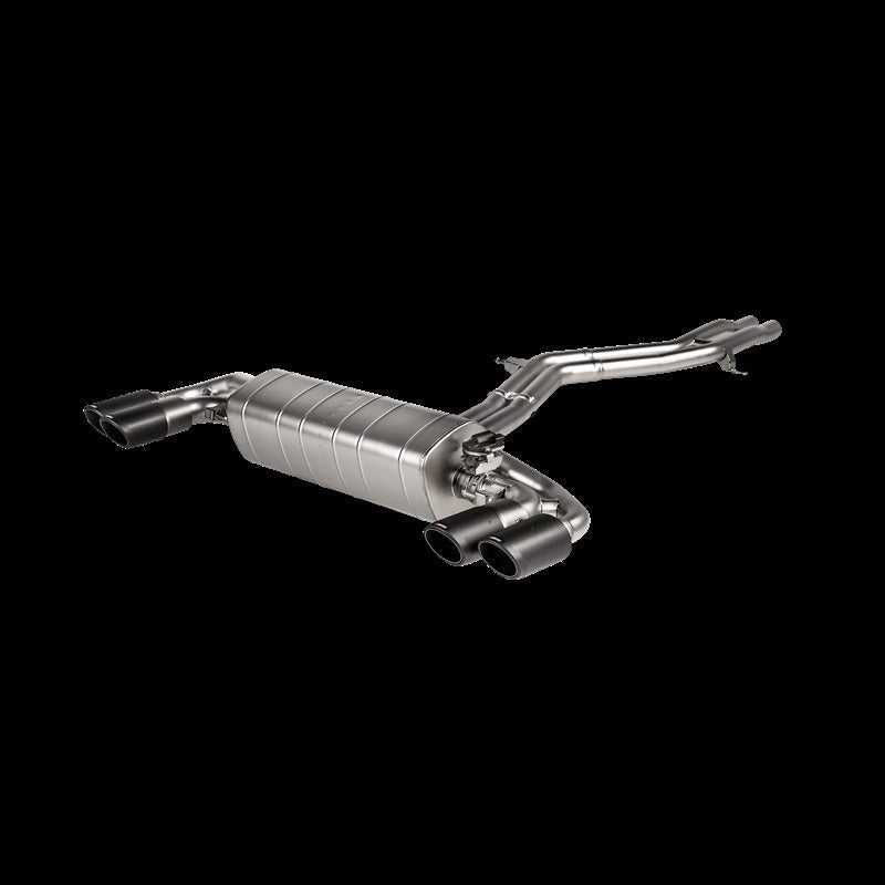 Akrapovic Evolution Line Cat Back Titanium (Req Tips) for 2019+ Porsche Cayenne V6 (536) without PF/GPF - S-PO/TI/11H