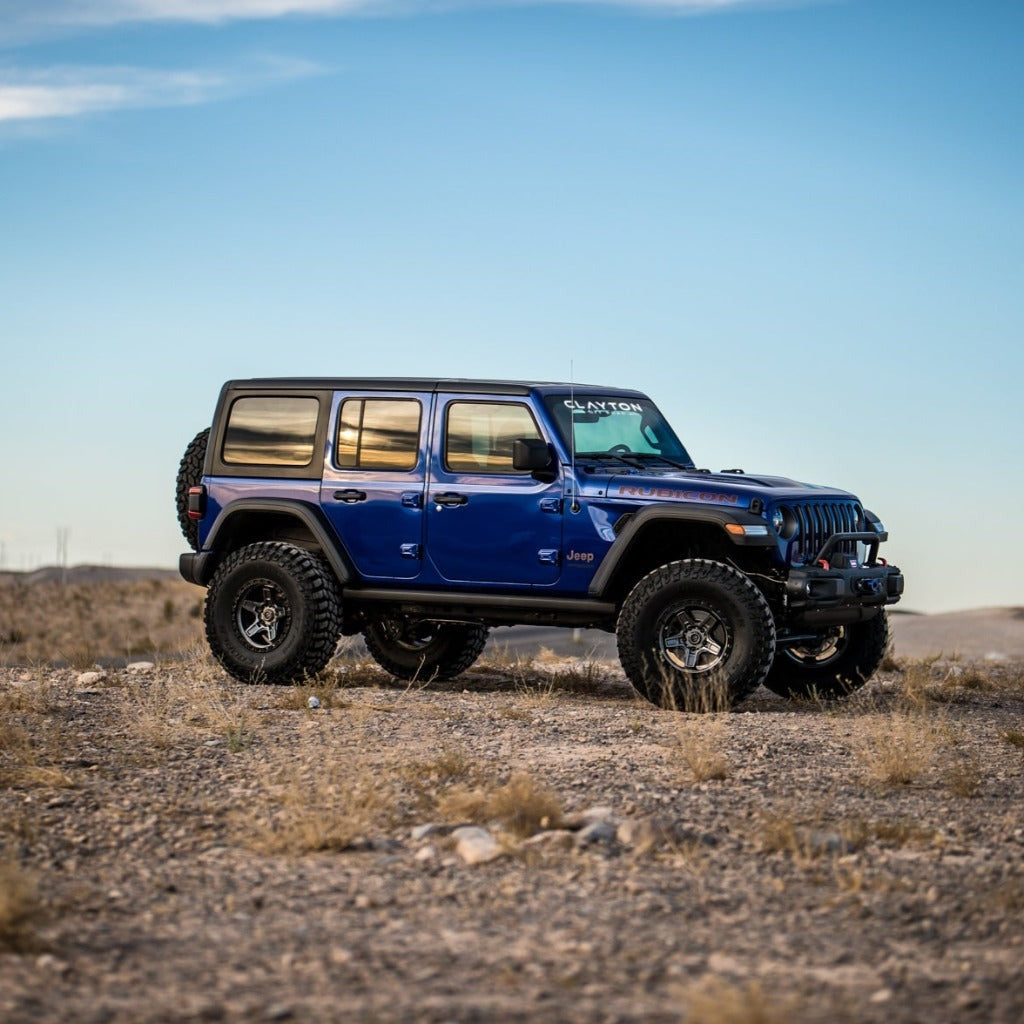CLAYTON OFF ROAD Jeep Wrangler DIESEL 3.5" PREMIUM Lift Kit 2018-Present, JL 2909135