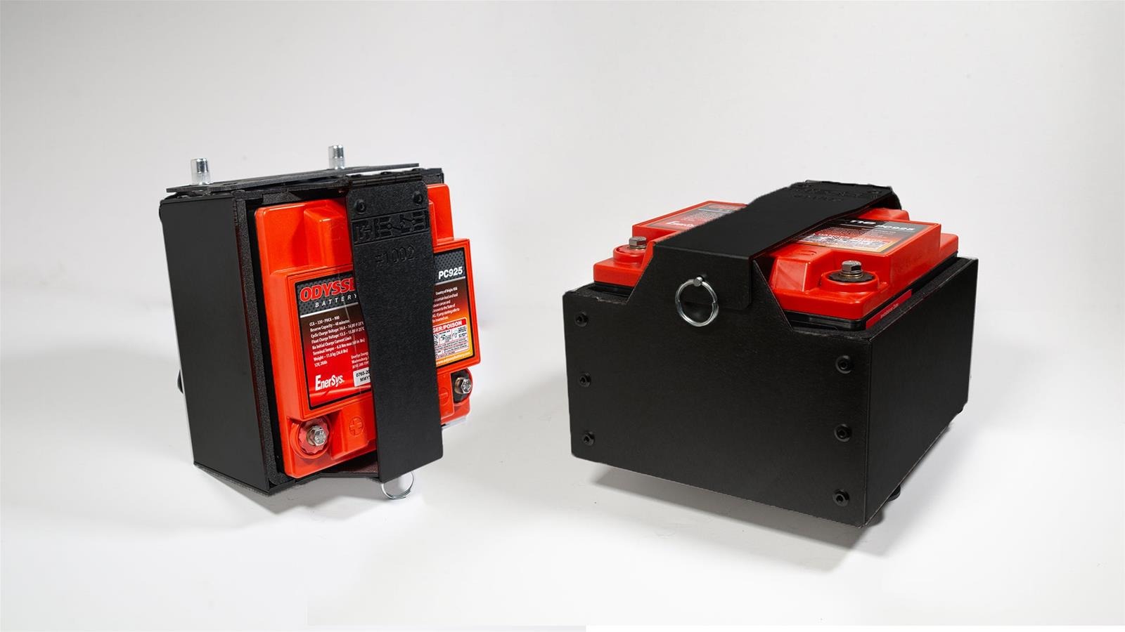 Mele Design 900-Series Battery Mount (Raw) - 2015-2021 Subaru WRX / STI