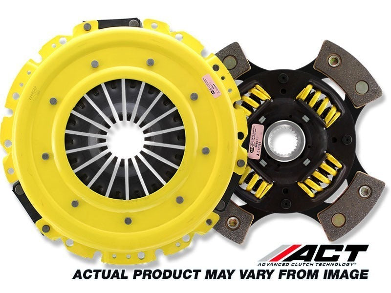 ACT Heavy Duty Sprung 4-Puck Disc Clutch Kit Prolite Flywheel Included -2013-2021 Scion FR-S / Subaru BRZ / Toyota 86