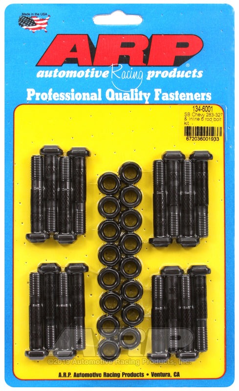 ARP SB Chevy 283-327 & Inline 6 Rod Bolt Kit