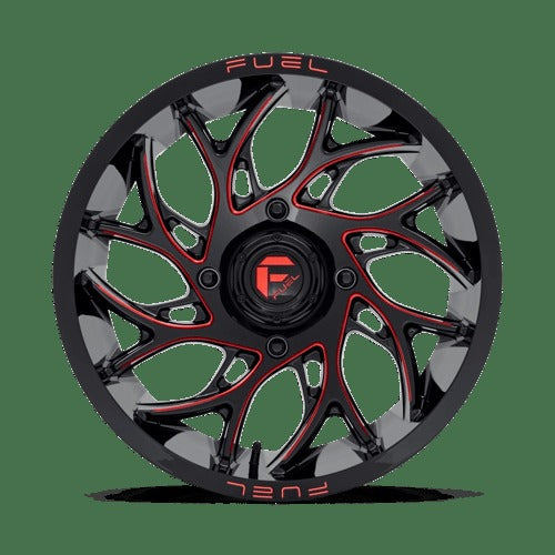 D779 18X7 4X137 G-BLK-MILL-RD 13MM