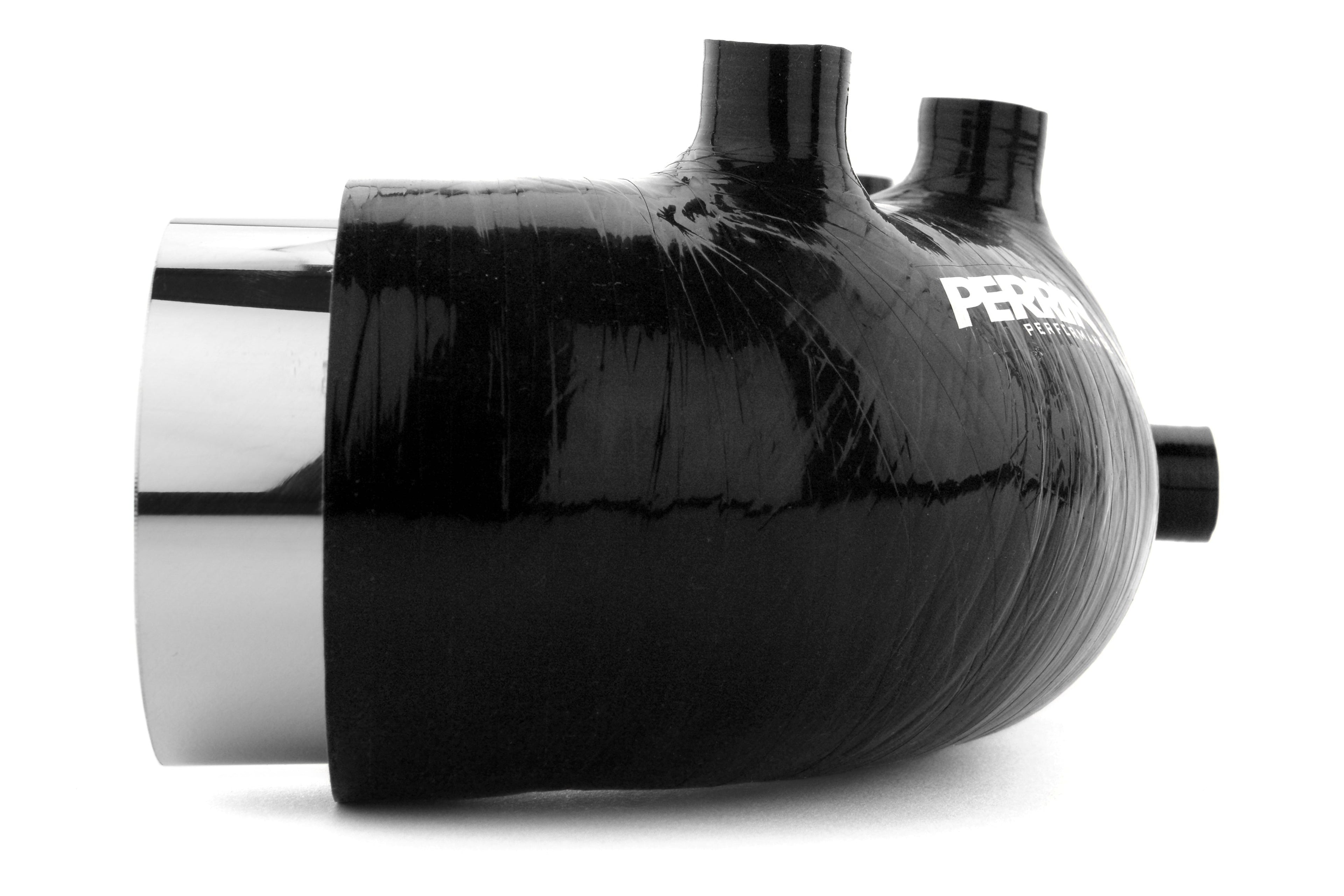 PERRIN 2.4in Turbo Inlet Hose (Black) - 2002-2014 Subaru WRX / 2004-2021 STI / 2004-2013 Forester XT / 2005-2009 Legacy GT / Outback XT
