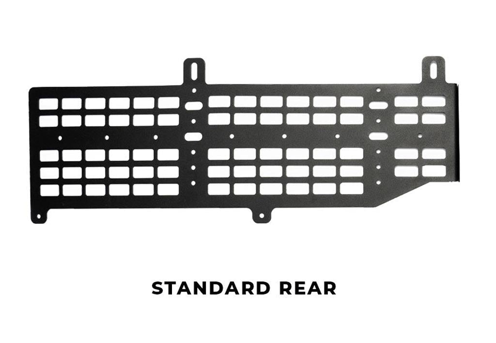 05-23 Toyota Tacoma Side Bed Molle System Fits With BAKflip Cover