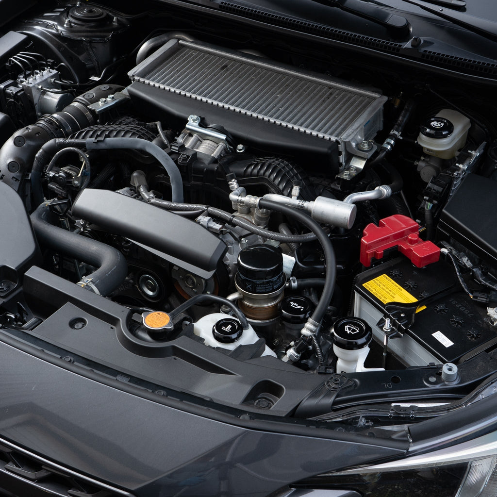 Billetworkz Engine Bay Caps - Subaru Forester XT 2009-2013
