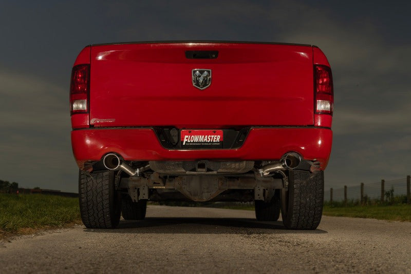 Flowmaster 09-23 RAM 1500 5.7L 304 Signature Series Cat-Back Exhaust System