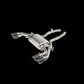 Akrapovic Slip-On Line Titanium (Requires Tips) for 2019-2020 BMW X3 M/X4 M (F97/F98) without PF/GPF - S-BM/T/10H