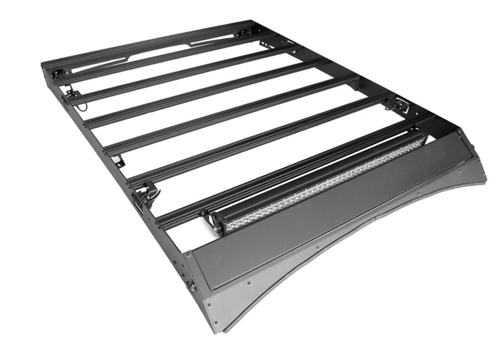 14-21 TUNDRA CREW MAX PREMIUM ROOF RACK By Cali Raised Led