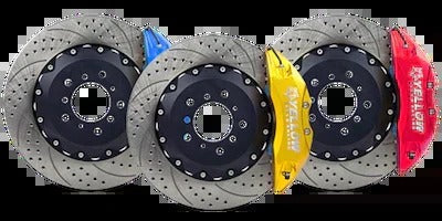 Yellow Speed Racing Rear 6 Piston Ultra Big Brake Kit - Subaru WRX 2022+ (VB)