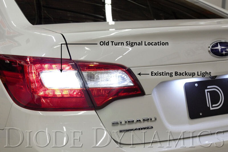 Diode Dynamics Tail as Turn + Backup Module (USDM) - 2015-2019 Subaru Legacy
