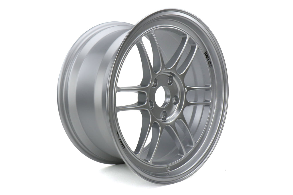 Enkei RPF1 F1 Silver 18x9.5 +38mm 5x114.3 (Single Wheel) - 2015-2024 Subaru WRX / 2015-2021 STI / 2019-2024 Forester