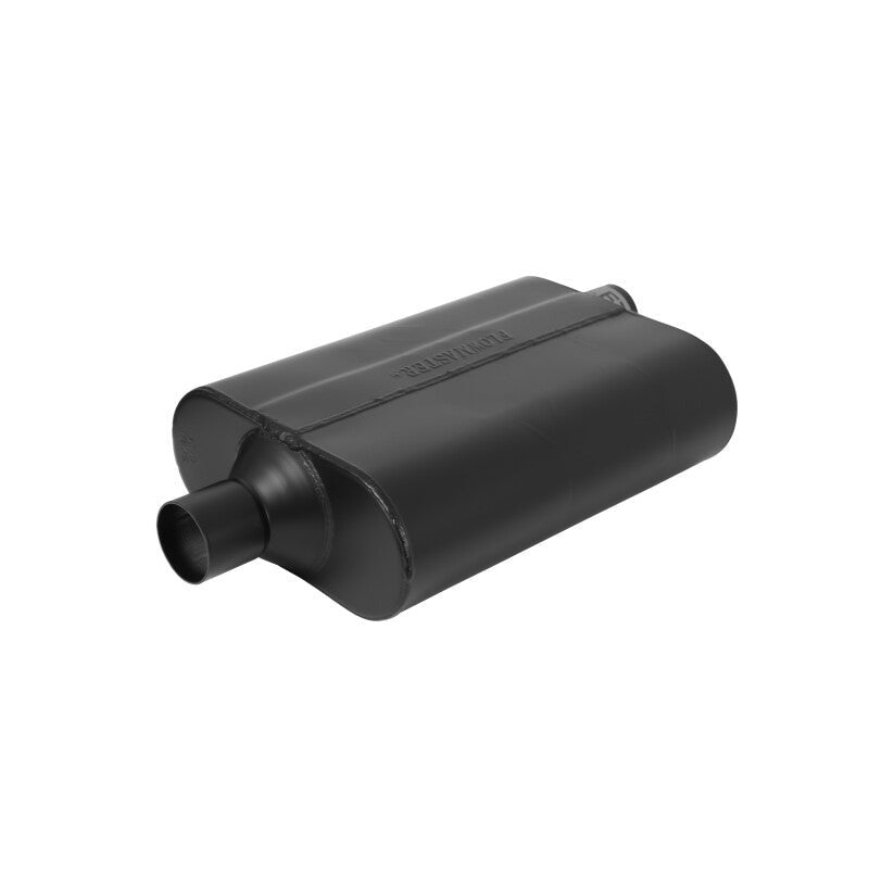 Flowmaster 40 Series Delta Flow 2-Inch Offset Inlet/Center Outlet Muffler - 942041