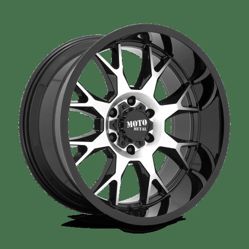 MO806 22X12 5X5.0 G-BLK MACH -44MM