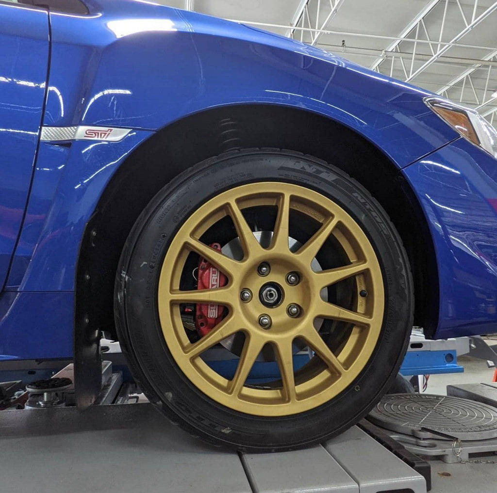 Flatout Suspension GR40 Coilovers - 2008-2014 Subaru WRX