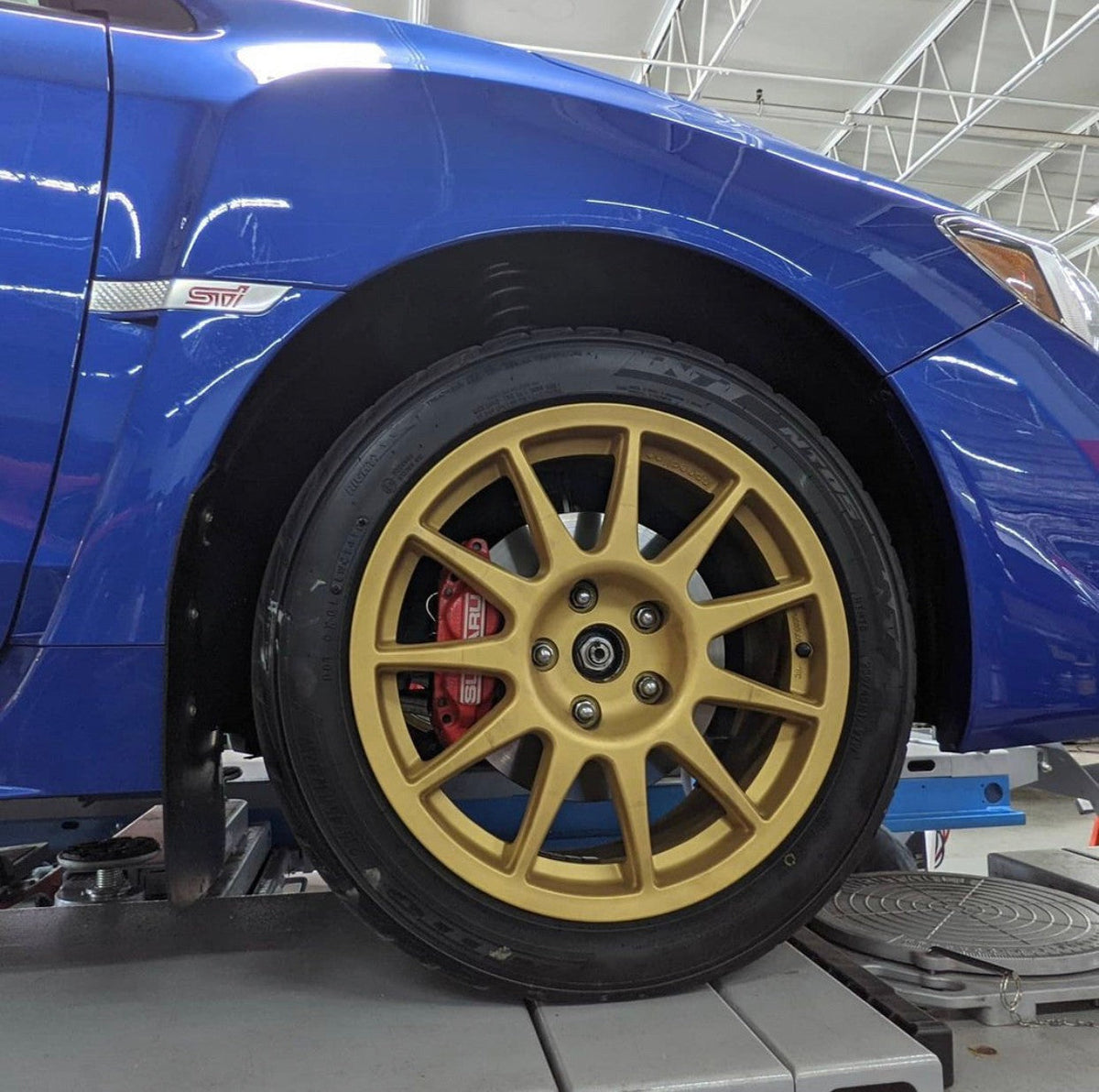 Flatout Suspension GR40 Coilovers - 2008-2014 Subaru WRX