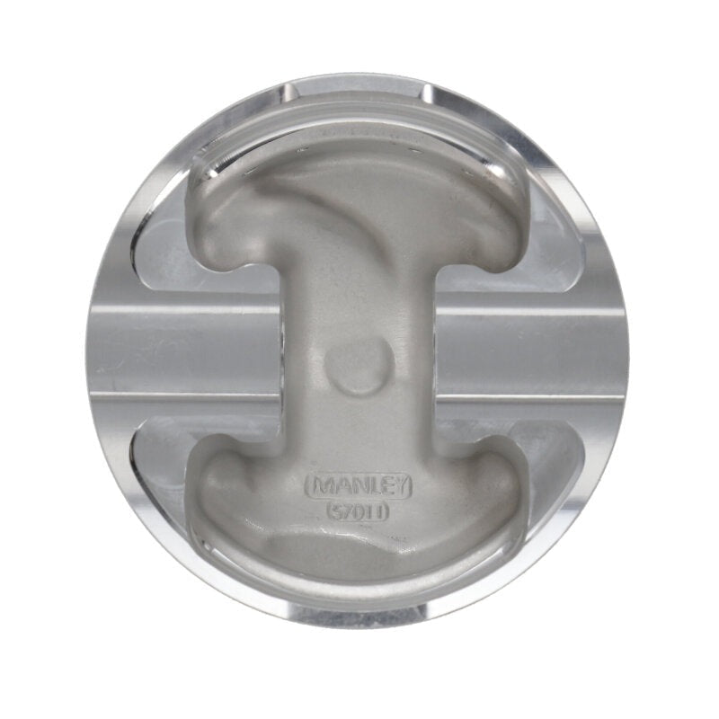 Manley Chevrolet Big Block Piston Set - 4.560in Bore 1.270in CH, 43.00 CC
