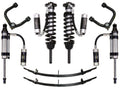 ICON 0-3.5in Stage 7 Tubular UCA Suspension System for 2005-2015 Tacoma - K53007T