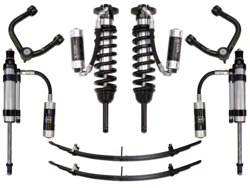 ICON 0-3.5in Stage 7 Tubular UCA Suspension System for 2005-2015 Tacoma - K53007T