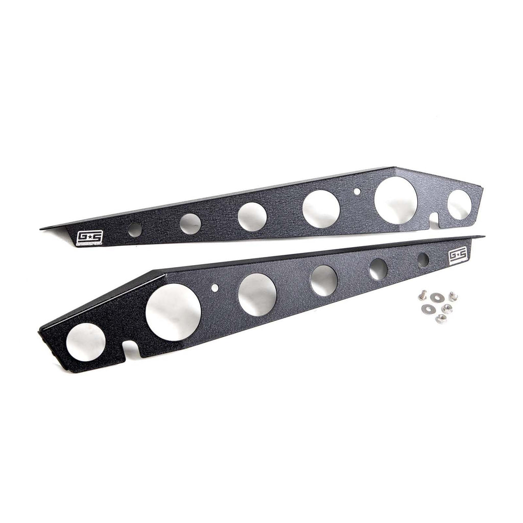 GrimmSpeed Fender Shrouds Black - 2015-2021 Subaru WRX / STI