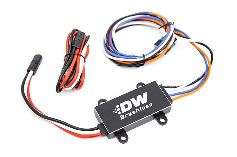 DeatschWerks DW440 440lph Brushless Fuel Pump w/ Single Speed Controller - Universal
