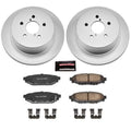 Power Stop Z17 Evolution Geomet Coated Brake Kit - Rear - 2005-2009 Subaru Legacy