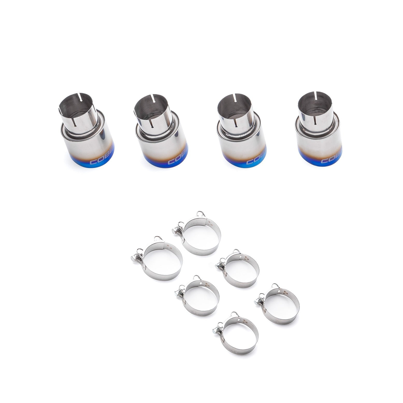 COBB Subaru Blued Titanium Tip Kit - 2011-2014 Subaru WRX / 2011-2021 STI