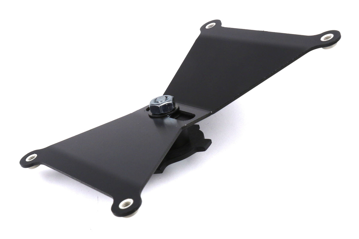 PERRIN Front License Plate Relocation Kit for FMIC - 2018-2021 Subaru WRX / STI