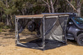 ARB Deluxe Awning Room W/Floor 2.5M98Lg 2500X2500mm 98X98In