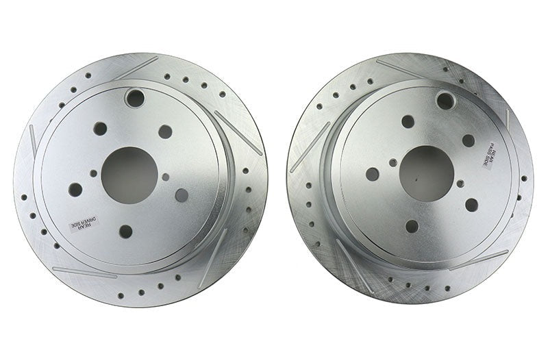 Power Stop Rear Z23 Evolution Sport Brake Kit - 2015-2021 Subaru WRX