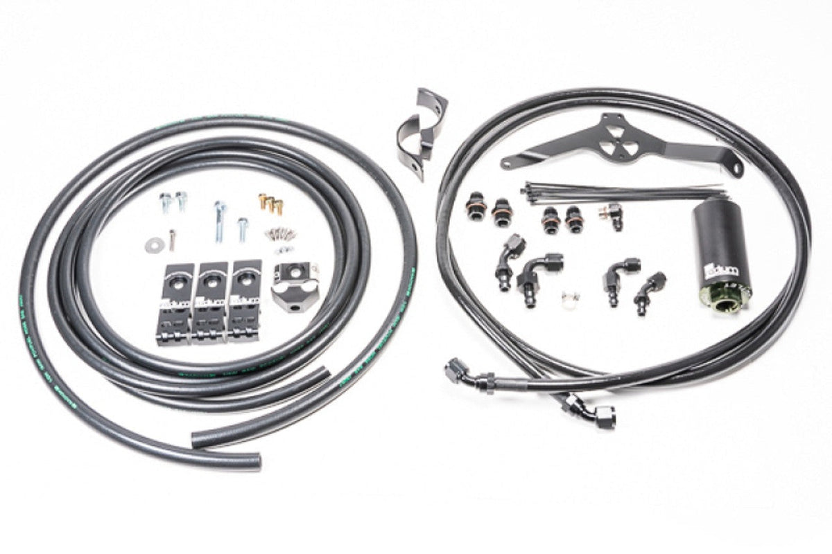 Radium Fuel Plumbing Kit Microglass - Subaru Models (inc. 2008-2021 WRX & STI / 2005-2009 Legacy)