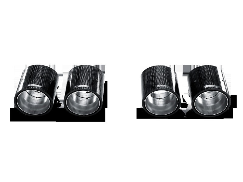 Akrapovic Tail Pipe Set Carbon for 2007-2013 BMW M3 (E90/E92/E93) - TP-CT/3