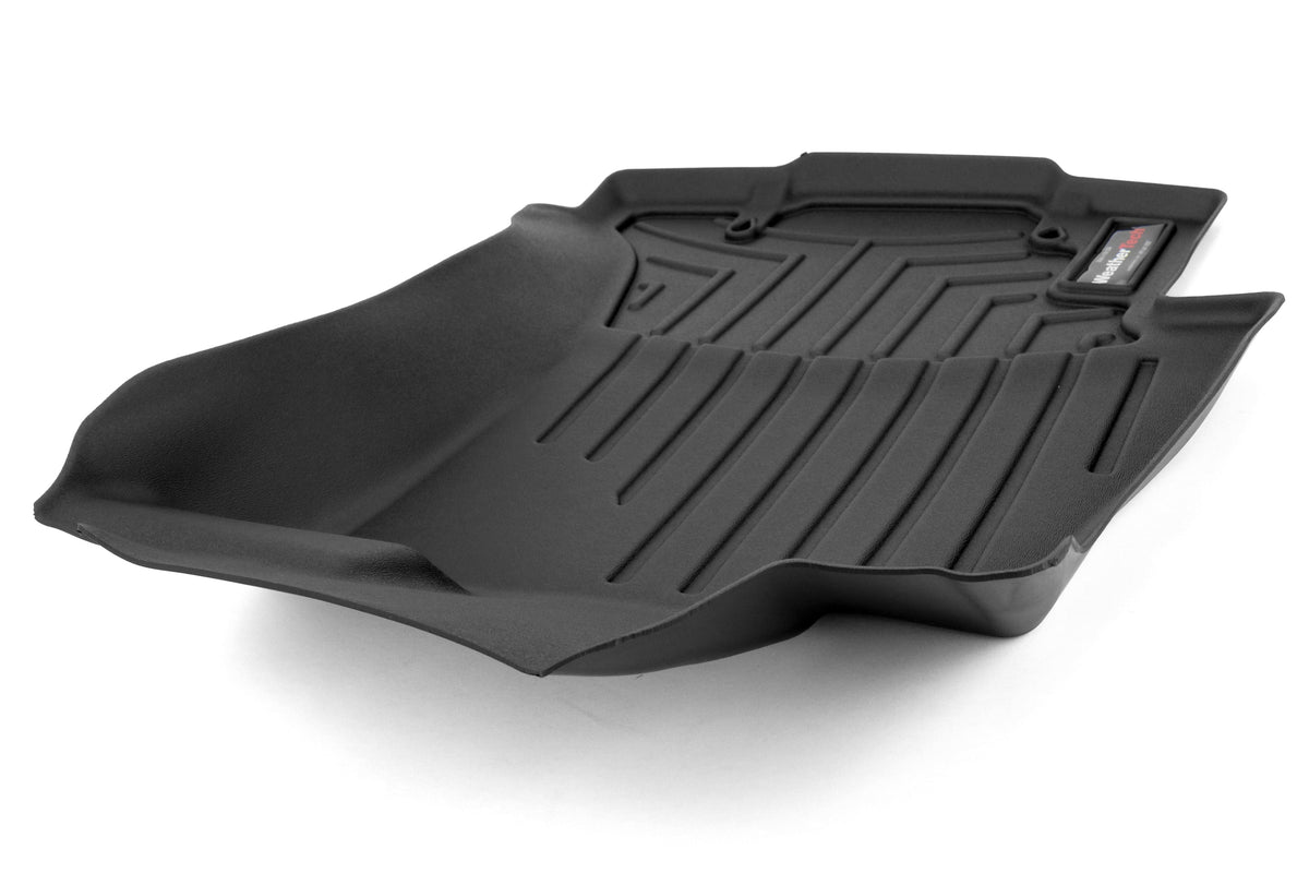 Weathertech Floorliner Black Front - 2015-2021 Subaru WRX / STI / 2013-2015 Crosstrek