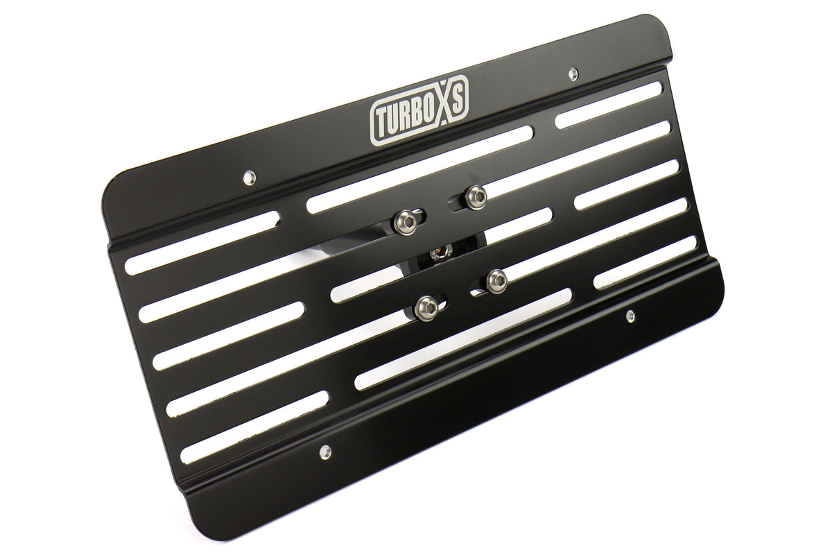 TurboXS TowTag License Plate Relocation Kit - 2015-2017 Subaru WRX / STI