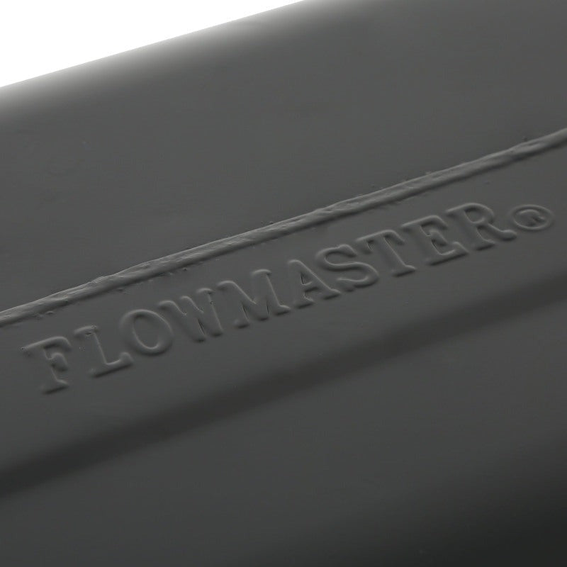 Flowmaster Super 44 Series 2.5-Inch Offset Inlet/Outlet Muffler - 942548