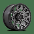 D825 20X9 8X170 M-GNMTL BLK-RG 1MM