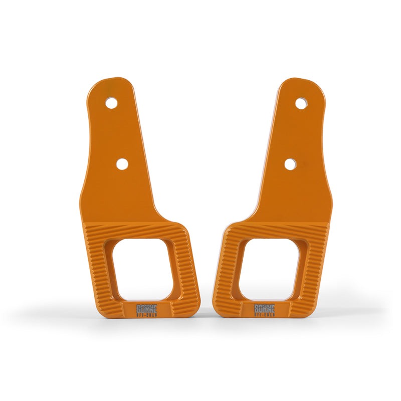 Borne Off-Road 2017+ Ford Raptor / 2009+ Ford F150 Borne Off-Road Billet Tow Hooks - Gold