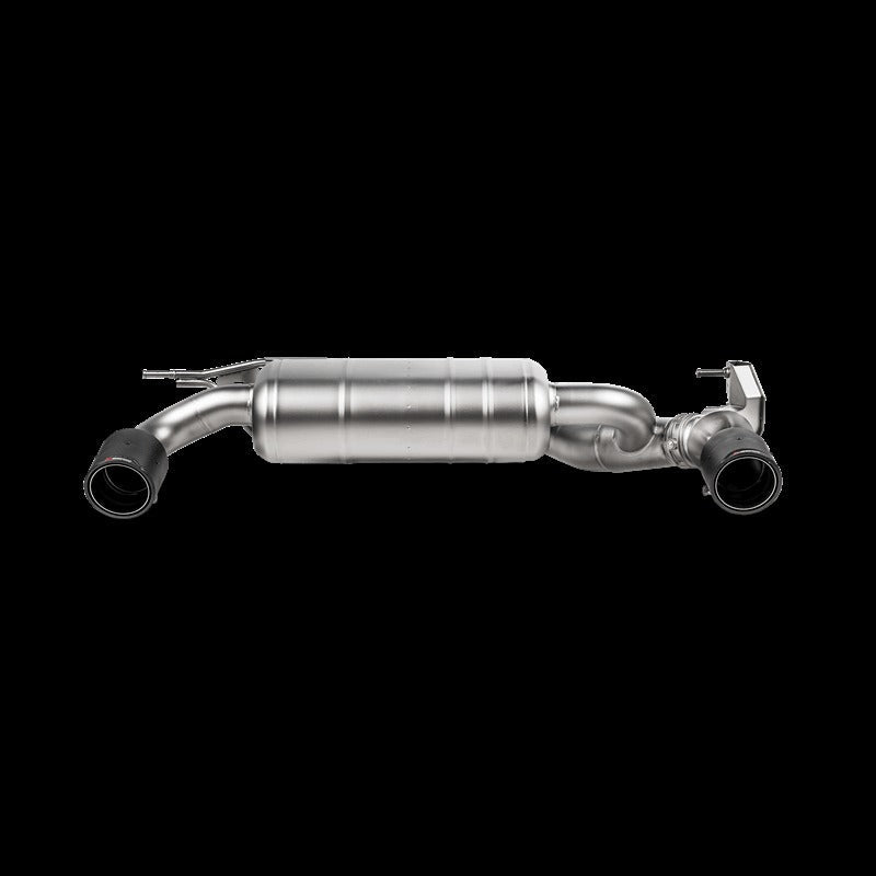 Akrapovic Slip-On Race Line Titanium with Titanium Tips for 2018 BMW M240i (F22/F23) - S-BM/T/8H