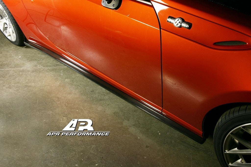 APR Performance Carbon Fiber Side Rocker Extensions - 2013-2021 Scion FRS / Subaru BRZ / Toyota 86