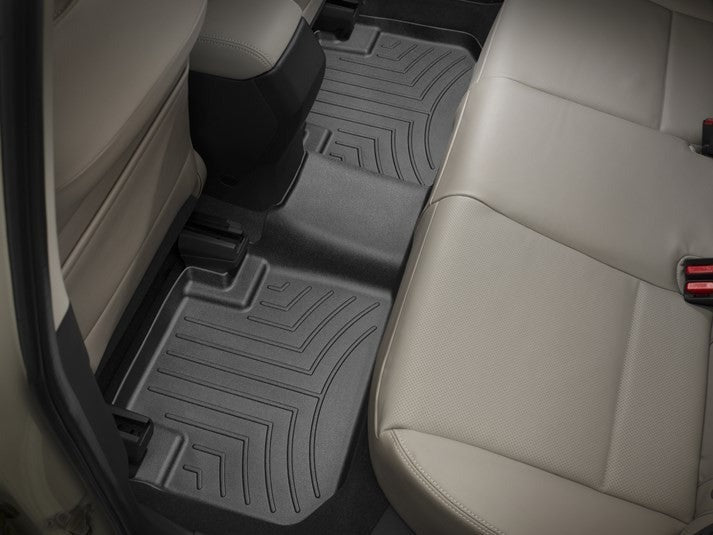 Weathertech Rear Black FloorLiner - 2014-2018 Subaru Forester